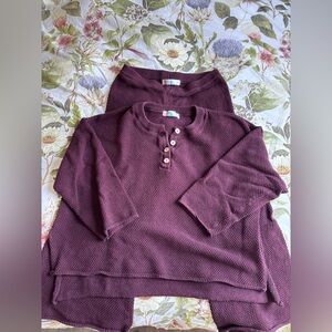 The OG Free People Beach Hailee Sweater Set